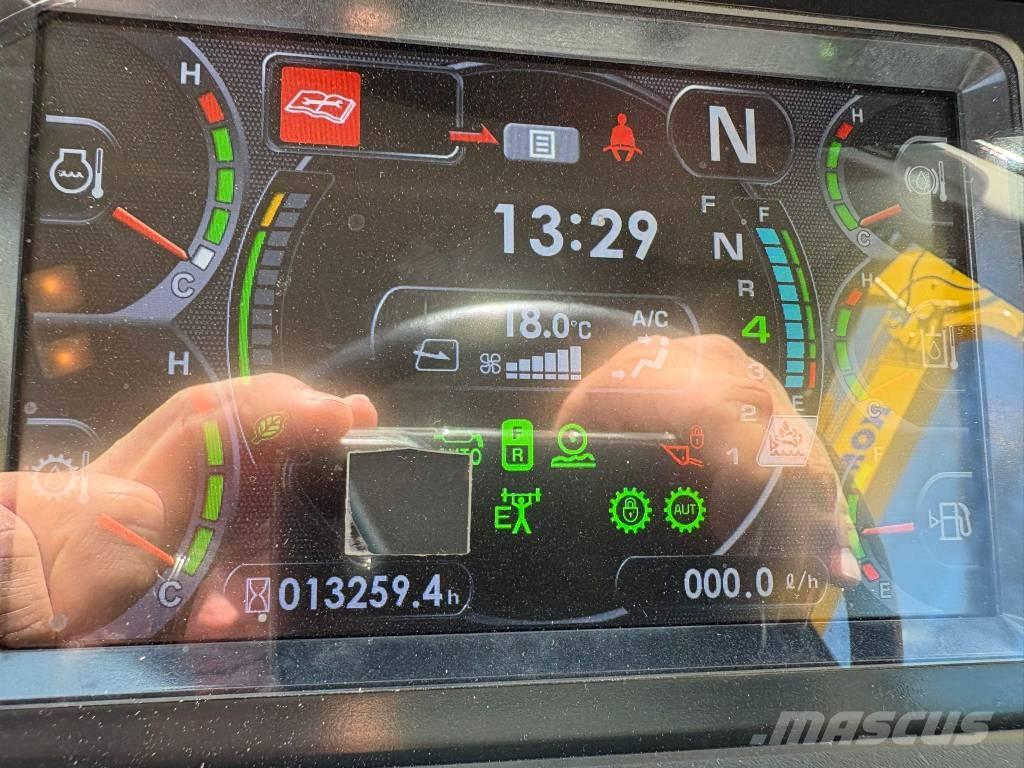 Komatsu WA 470-8 Wheel loaders