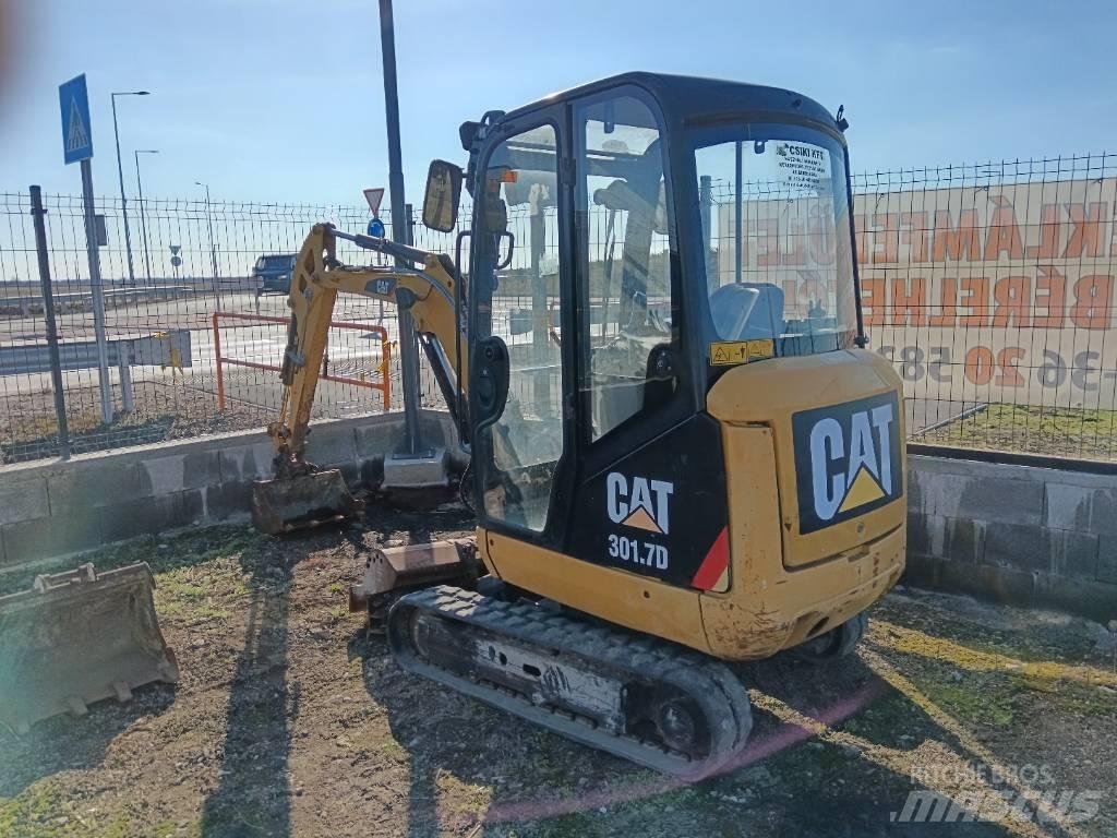 CAT 301.7D Mini excavators < 7t (Mini diggers)