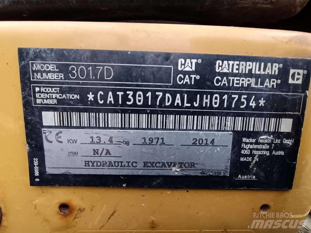 CAT 301.7D Mini excavators < 7t (Mini diggers)