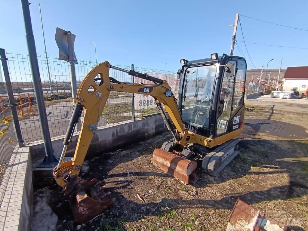 CAT 301.7D Mini excavators < 7t (Mini diggers)
