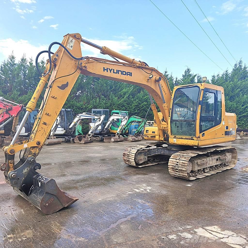 Hyundai Robex 110-7 Crawler excavators