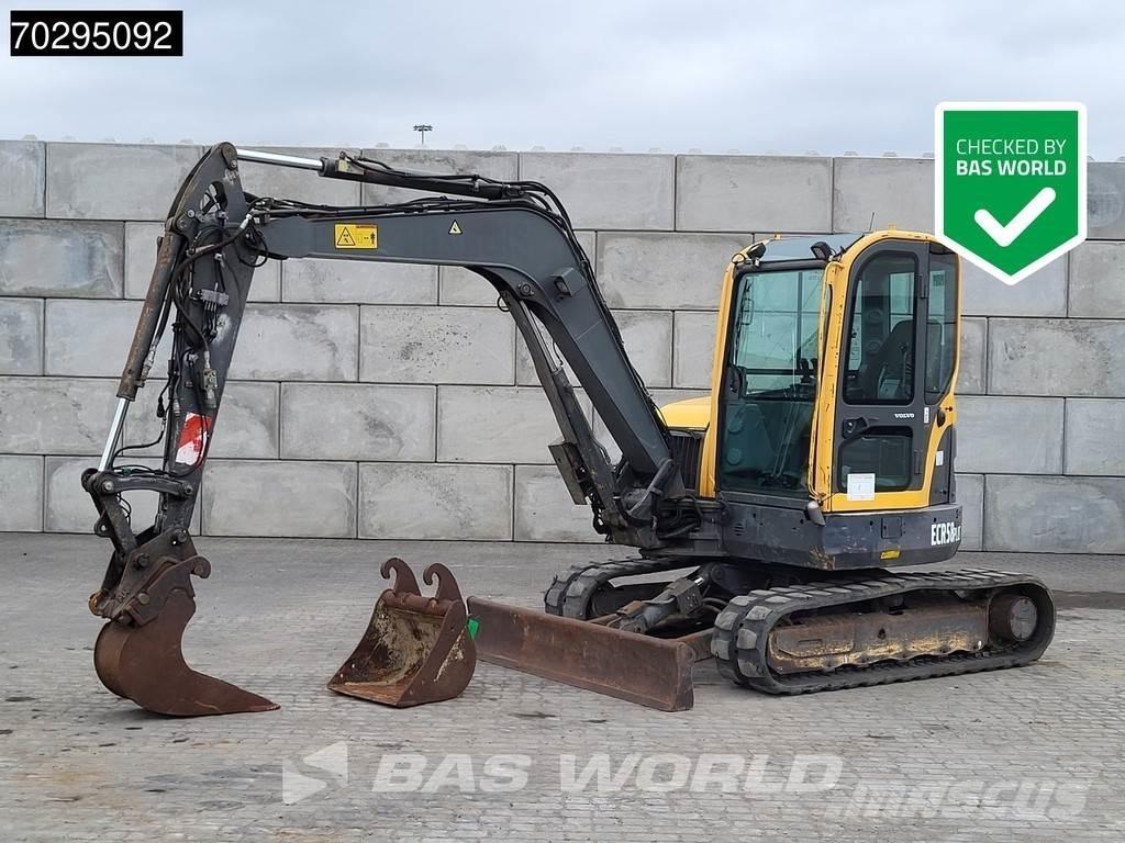 Volvo ECR58 ECR58 Mini excavators < 7t (Mini diggers)