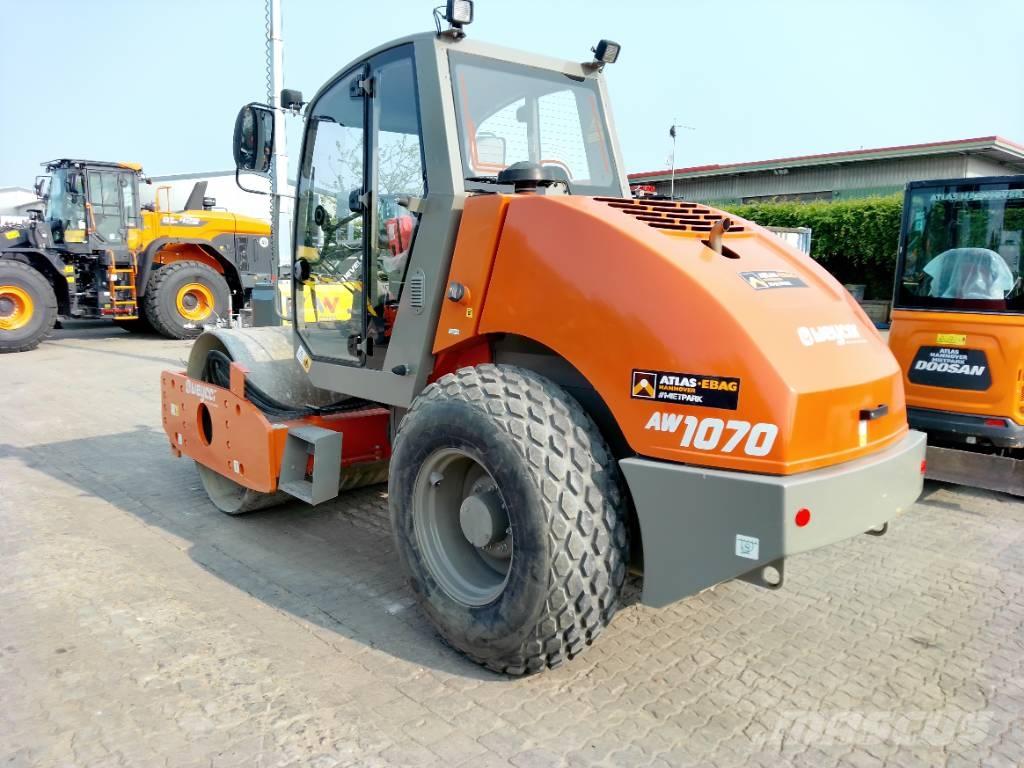 Weycor AW1070e Single drum rollers
