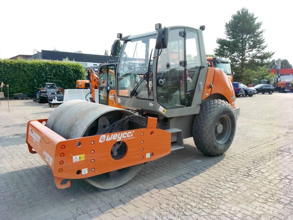 Weycor AW1070e Single drum rollers