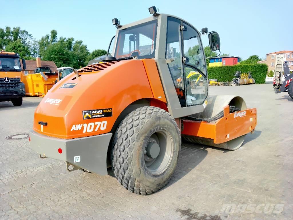Weycor AW1070e Single drum rollers