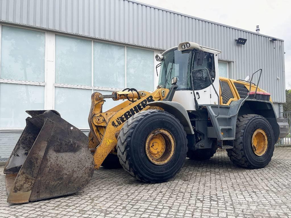 Liebherr L550 Wheel loaders