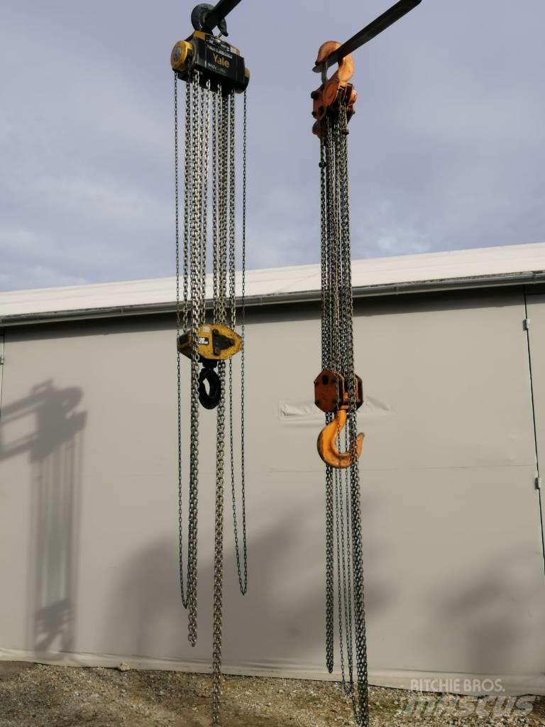 Yale Lift 360 Hoists and material elevators