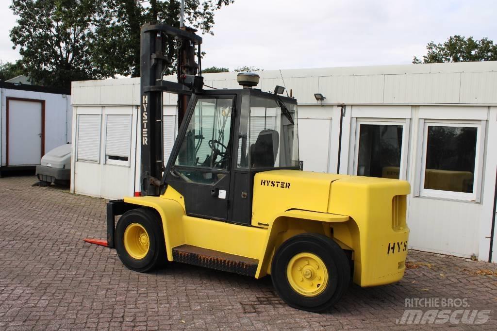Hyster H 6.00 XL Diesel trucks