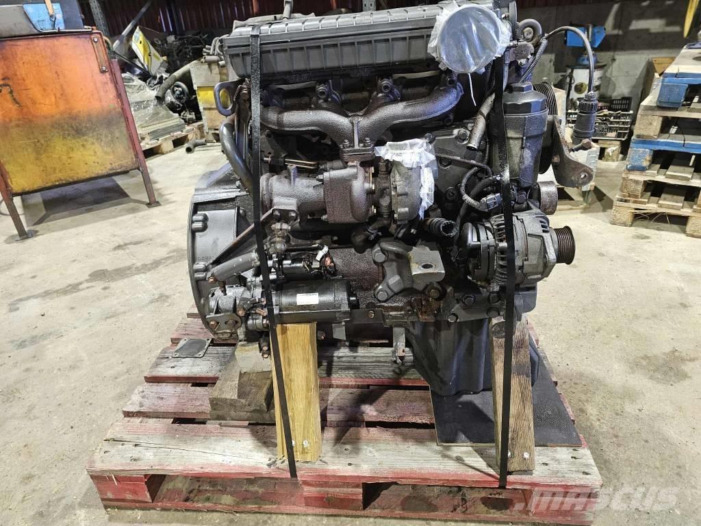 Mercedes-Benz LA904 Engines