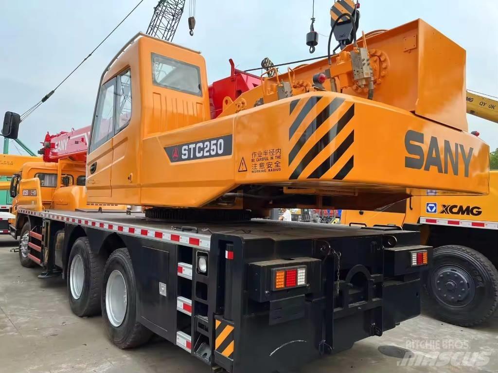 Sany STC 250 All terrain cranes