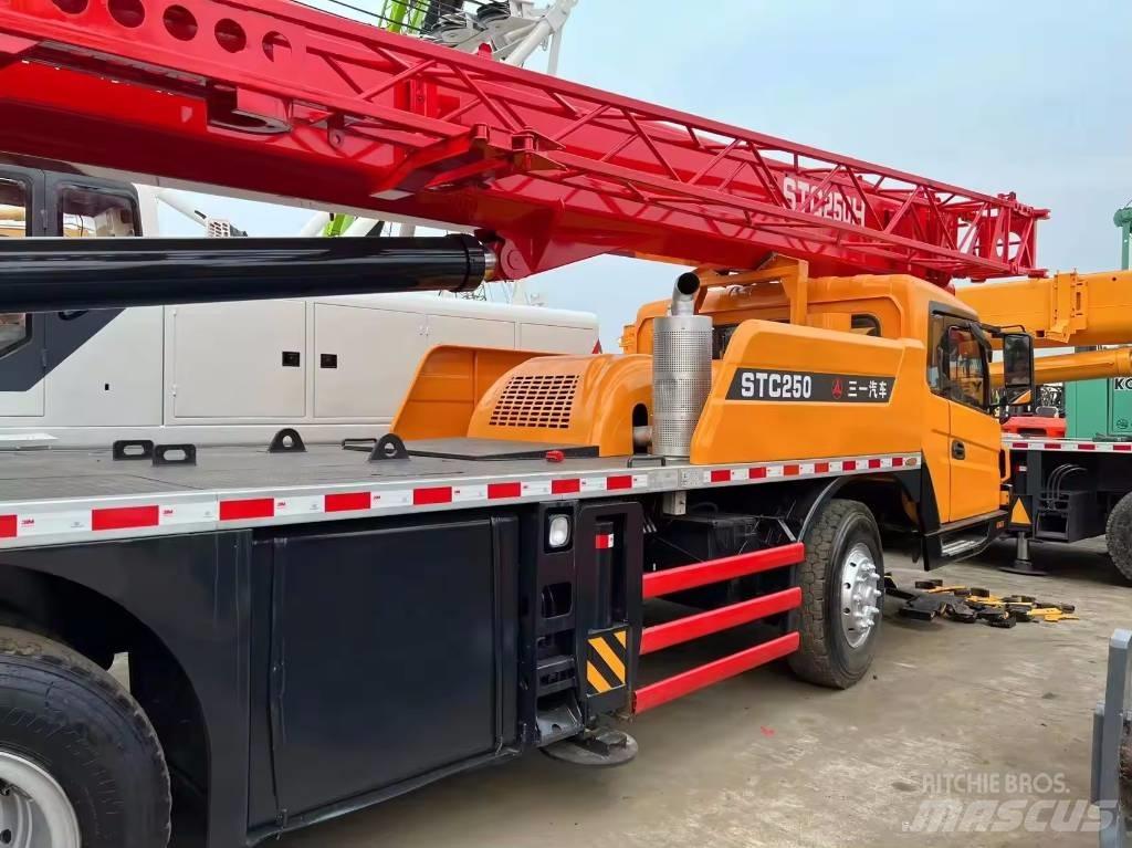 Sany STC 250 All terrain cranes