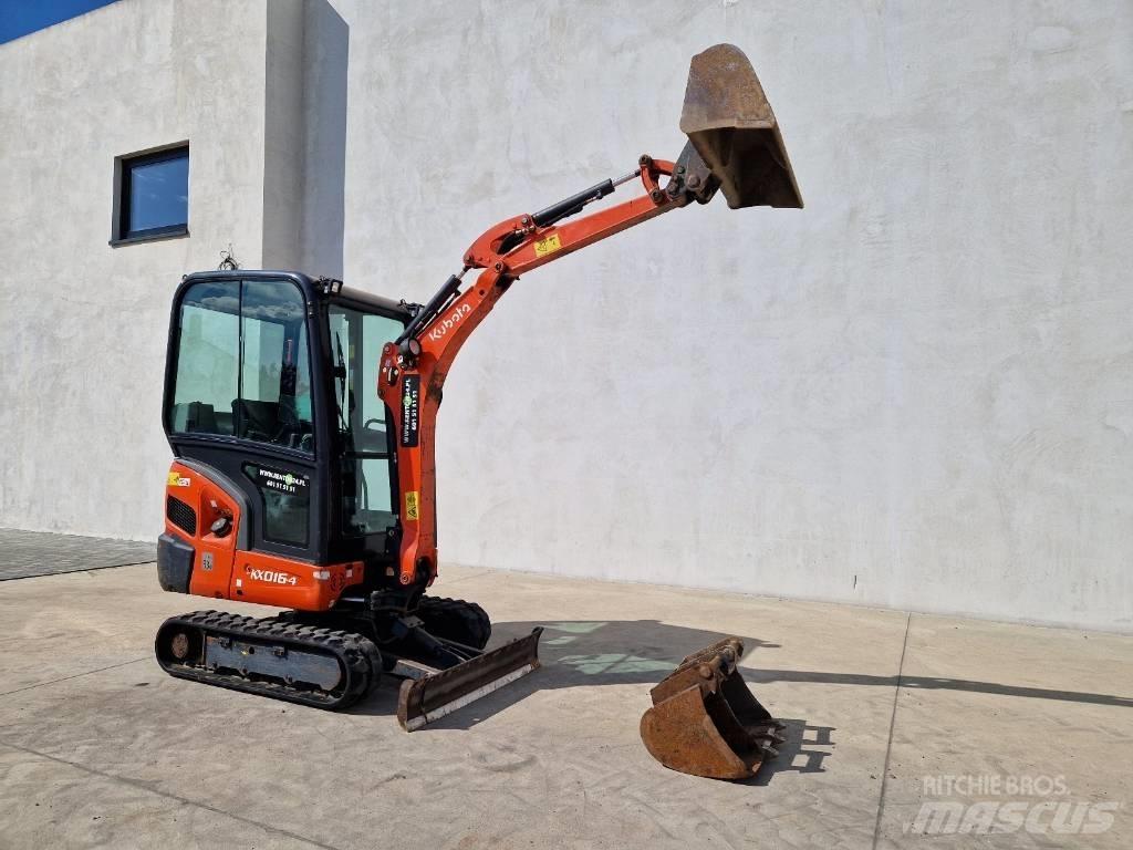Kubota KX 016-4  P334 Mini excavators < 7t (Mini diggers)