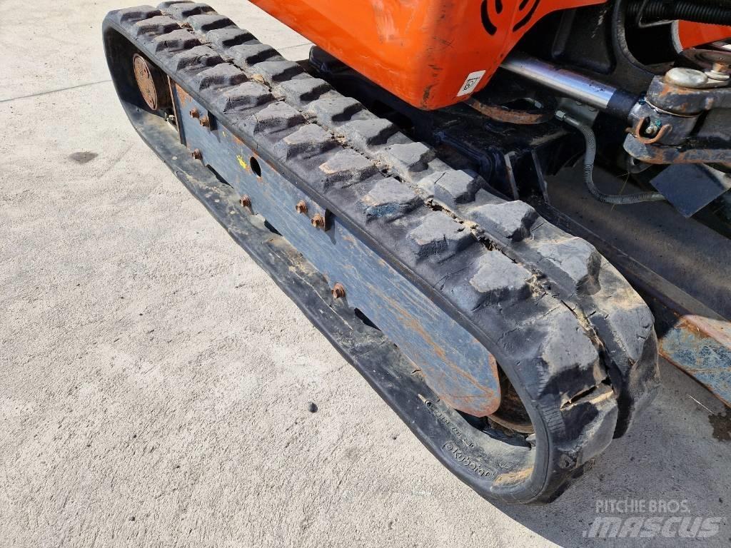 Kubota KX 016-4  P334 Mini excavators < 7t (Mini diggers)