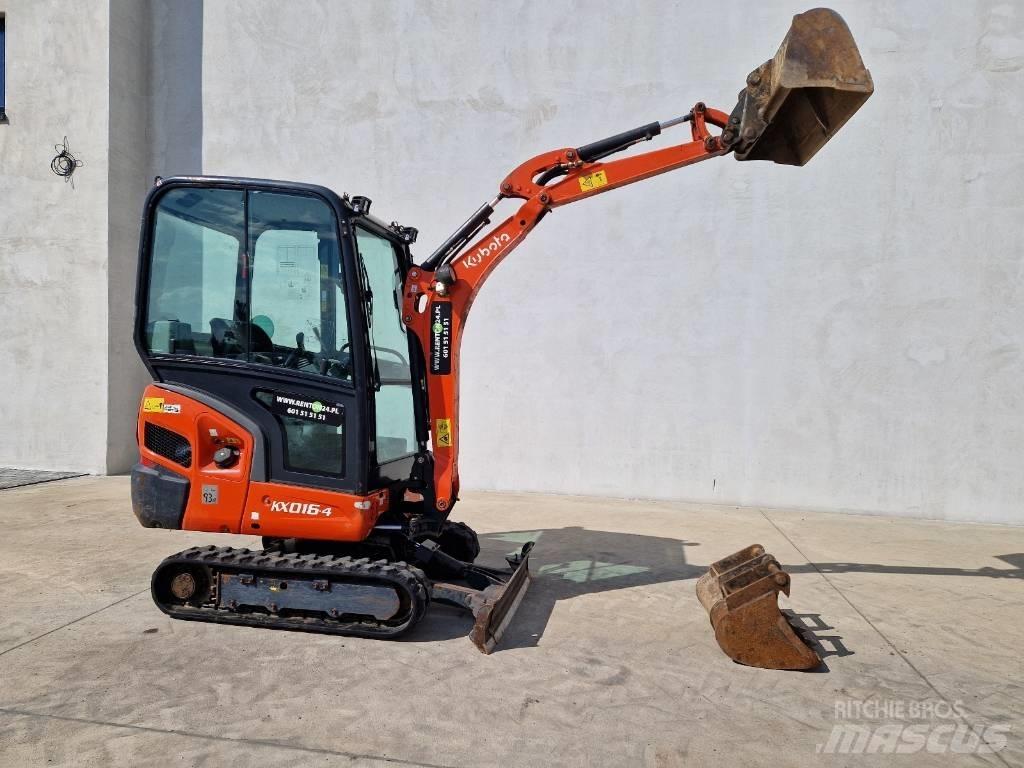 Kubota KX 016-4  P334 Mini excavators < 7t (Mini diggers)