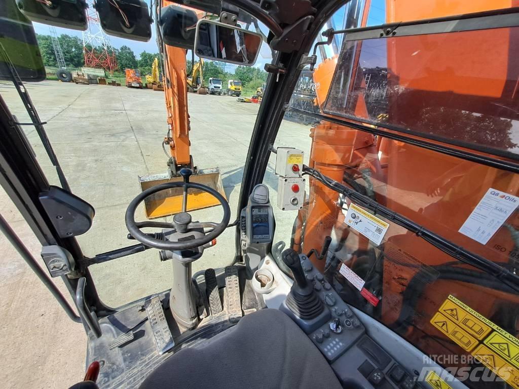 Hitachi ZX170W-5B Wheeled excavators