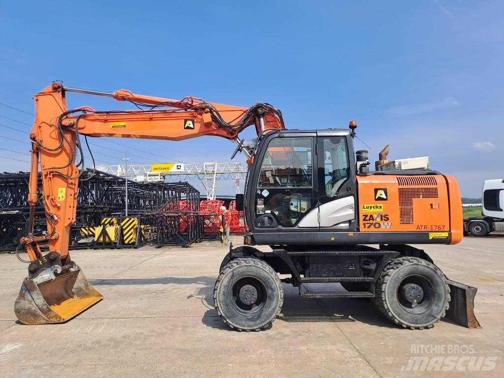 Hitachi ZX170W-5B Wheeled excavators