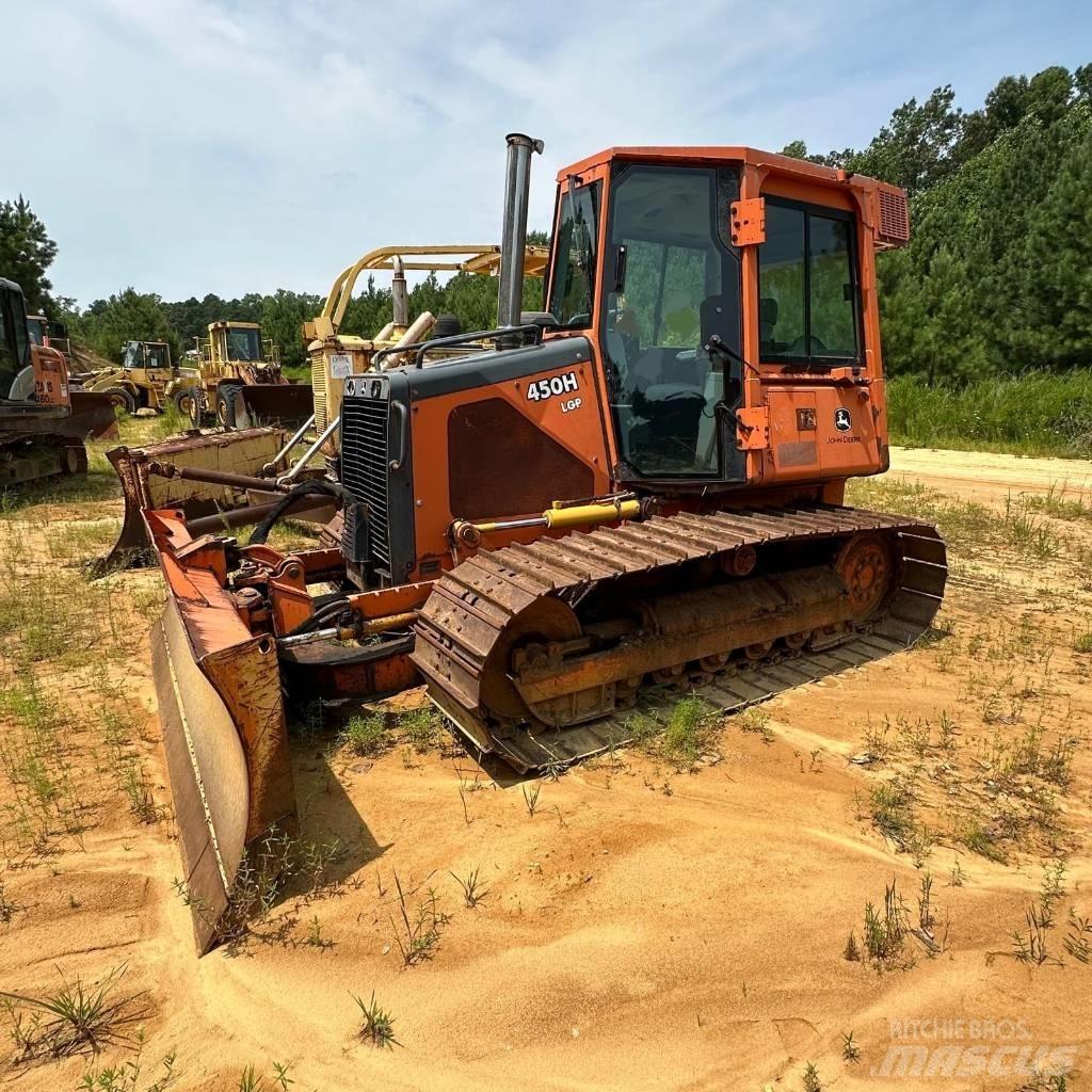 DEERE 450 HLGP Crawler dozers