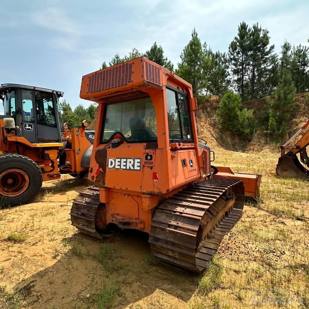 DEERE 450 HLGP Crawler dozers