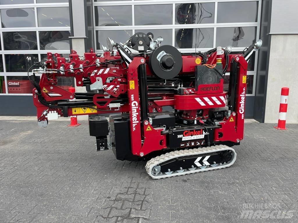Hoeflon C 6 E Mini cranes