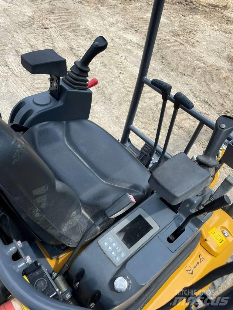 XCMG XE 18 U Mini excavators < 7t (Mini diggers)