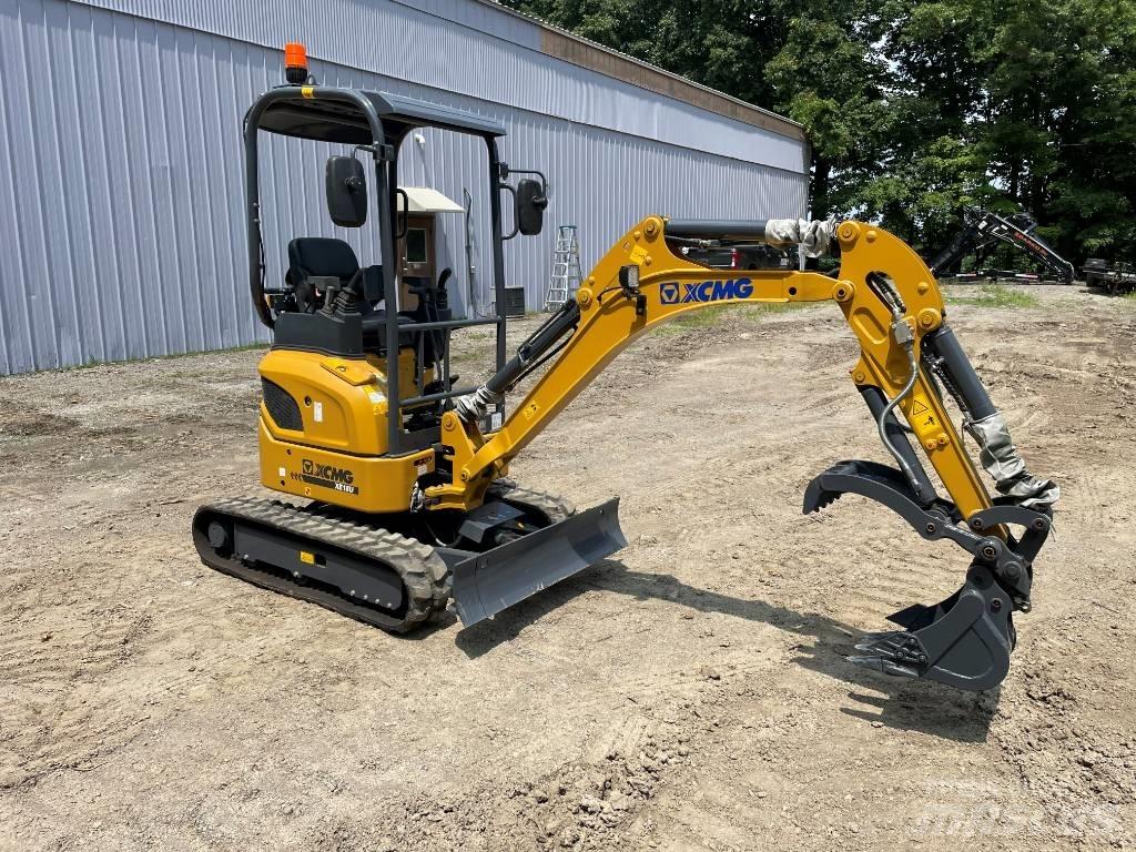 XCMG XE 18 U Mini excavators < 7t (Mini diggers)