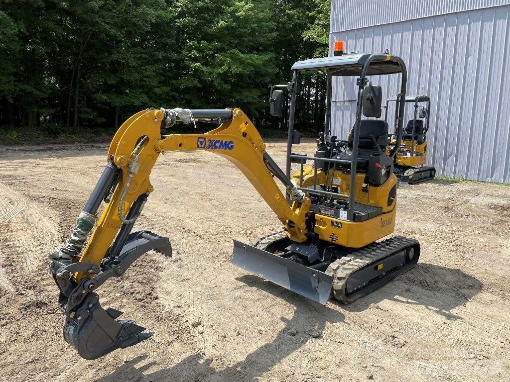 XCMG XE 18 U Mini excavators < 7t (Mini diggers)