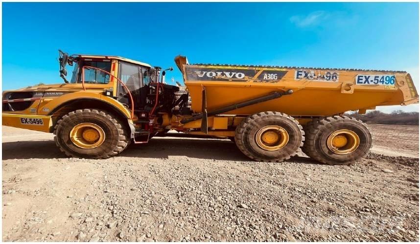 Volvo A 30 G Articulated Haulers