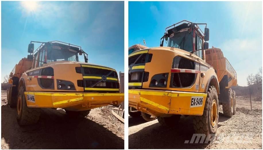 Volvo A 30 G Articulated Haulers