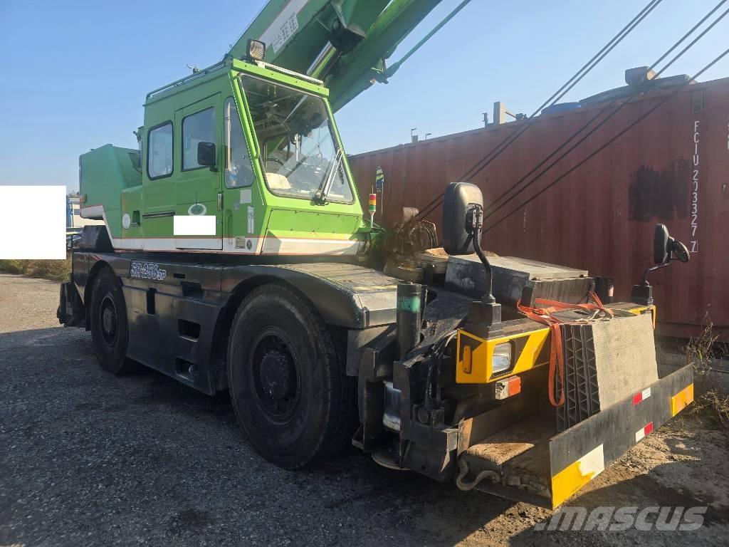 Kato SR 250 SP V Rough terrain cranes