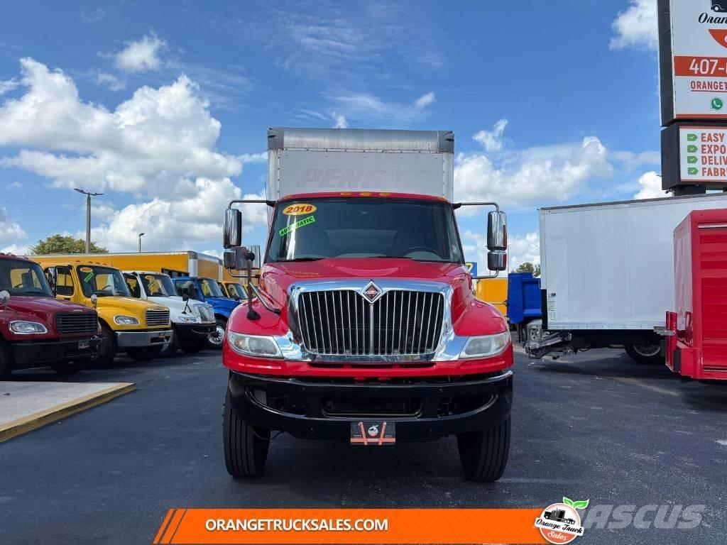 International 4300 Box trucks