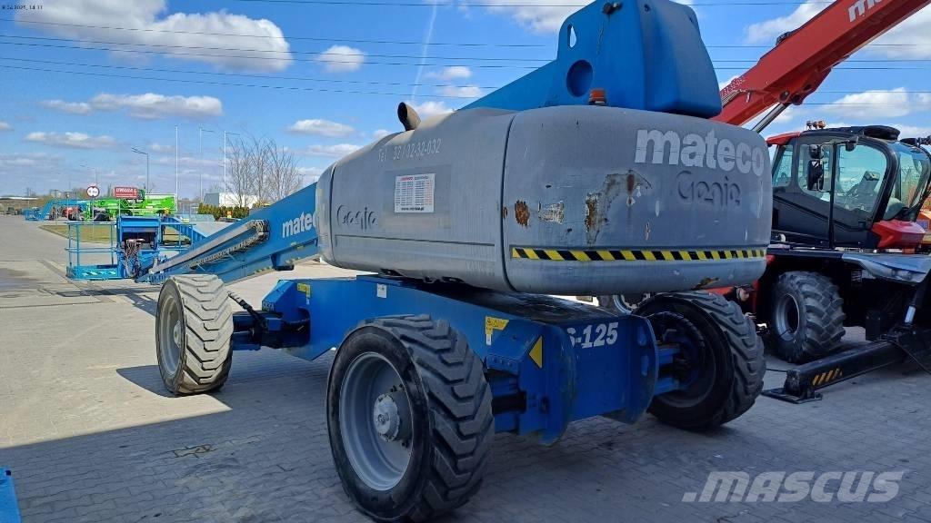 Genie S 125 Telescopic boom lifts