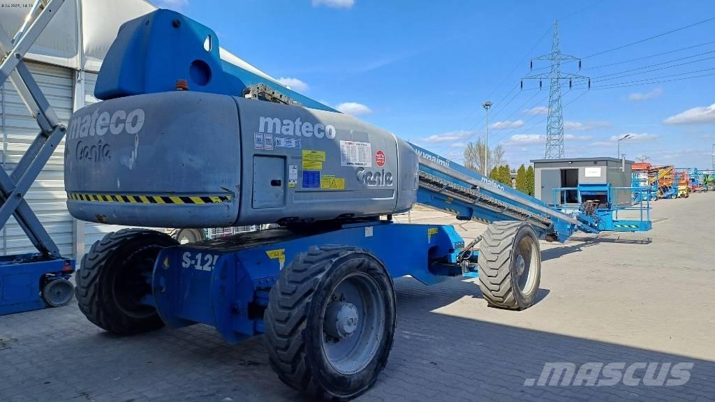 Genie S 125 Telescopic boom lifts