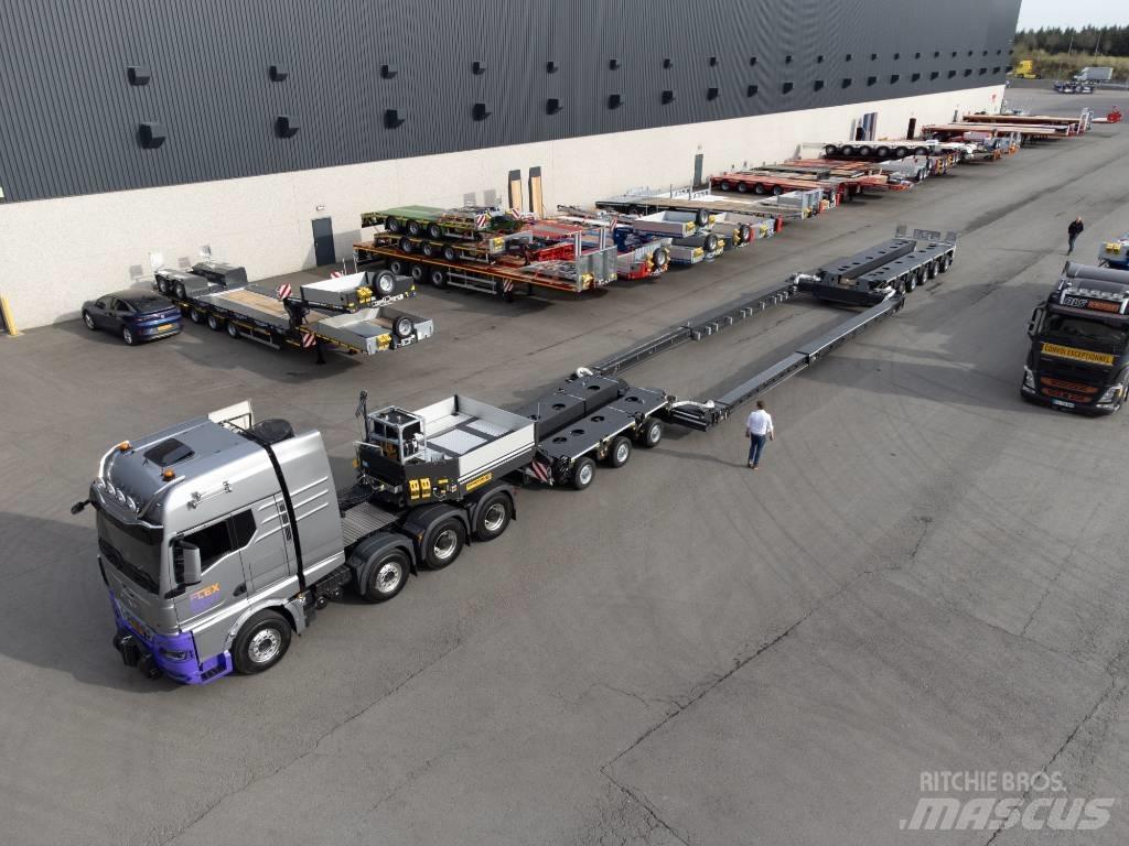 Faymonville CombiMAX Low loader-semi-trailers