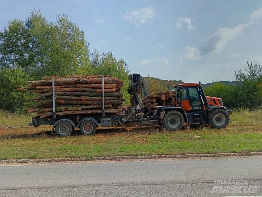 JCB Fastrac 3230 Forestry tractors
