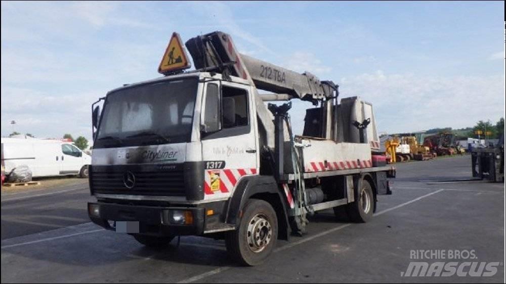 Mercedes-Benz LK/LN2 Truck mounted platforms