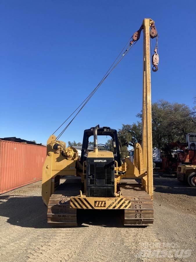 CAT D 6 K LGP Pipe layer dozers