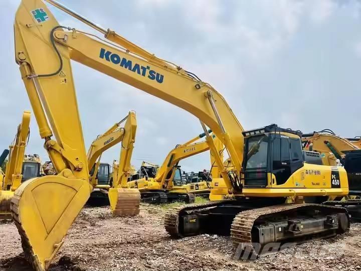 Komatsu PC450-7 Crawler excavators