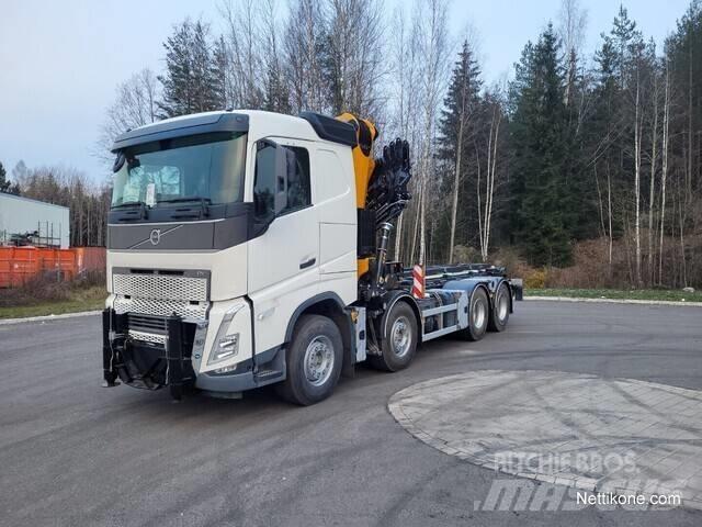 Volvo FH 540 Truck mounted cranes