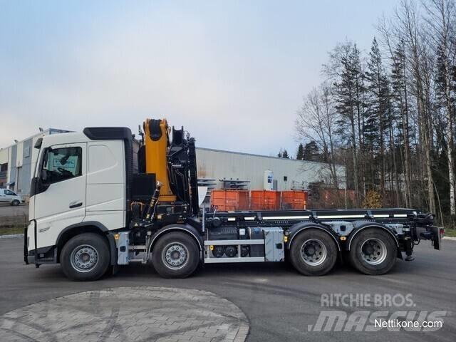 Volvo FH 540 Truck mounted cranes