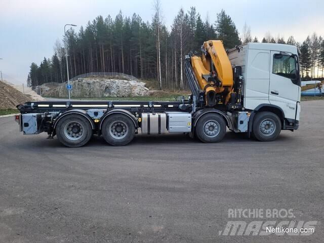 Volvo FH 540 Truck mounted cranes