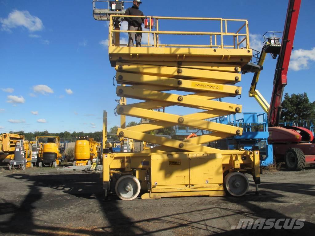HAB S225-12E4WD Scissor lifts