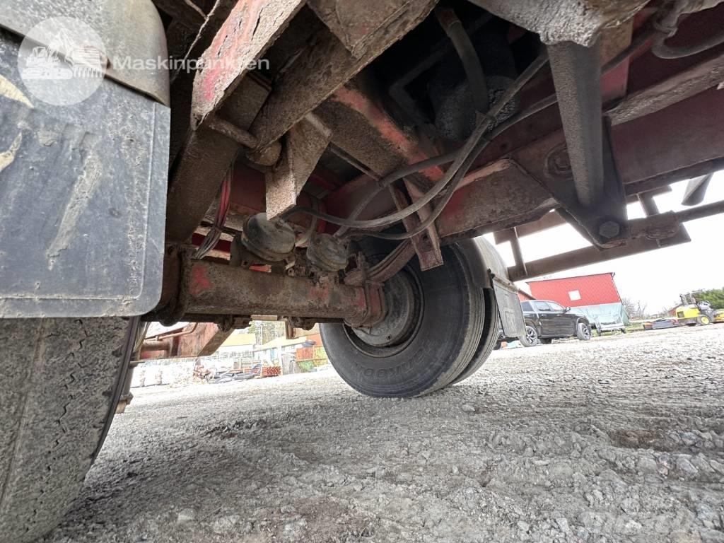  PHV 205 Y Tipper trailers