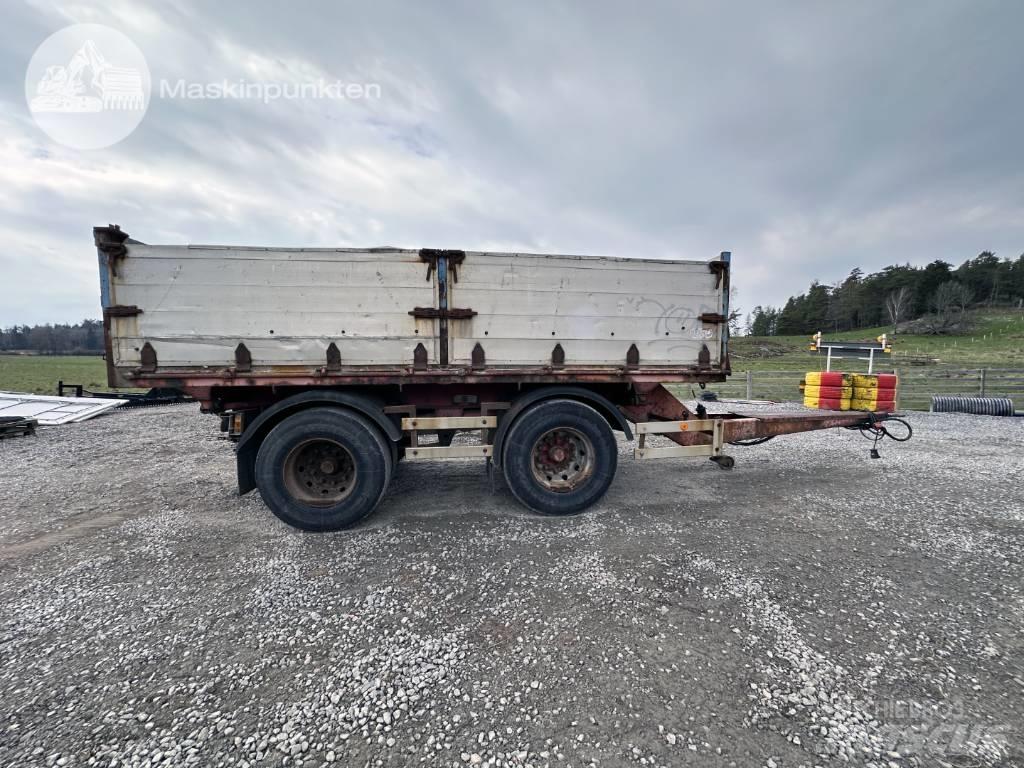  PHV 205 Y Tipper trailers