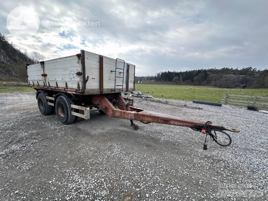  PHV 205 Y Tipper trailers