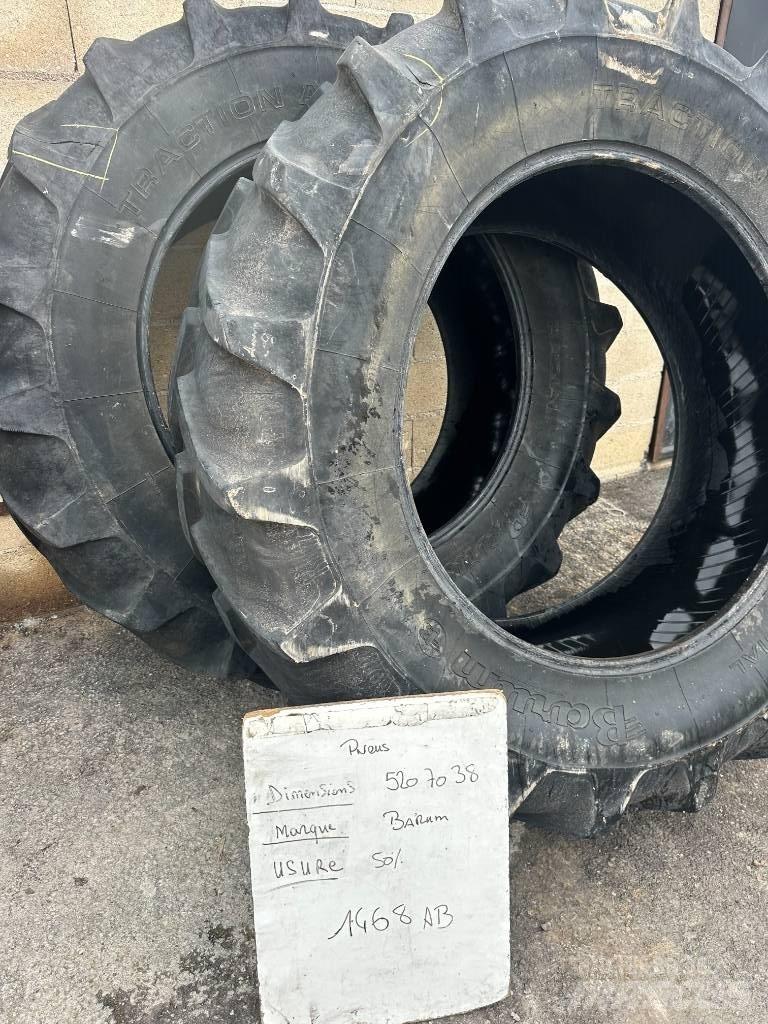 Barum 520/70R38 Tyres, wheels and rims