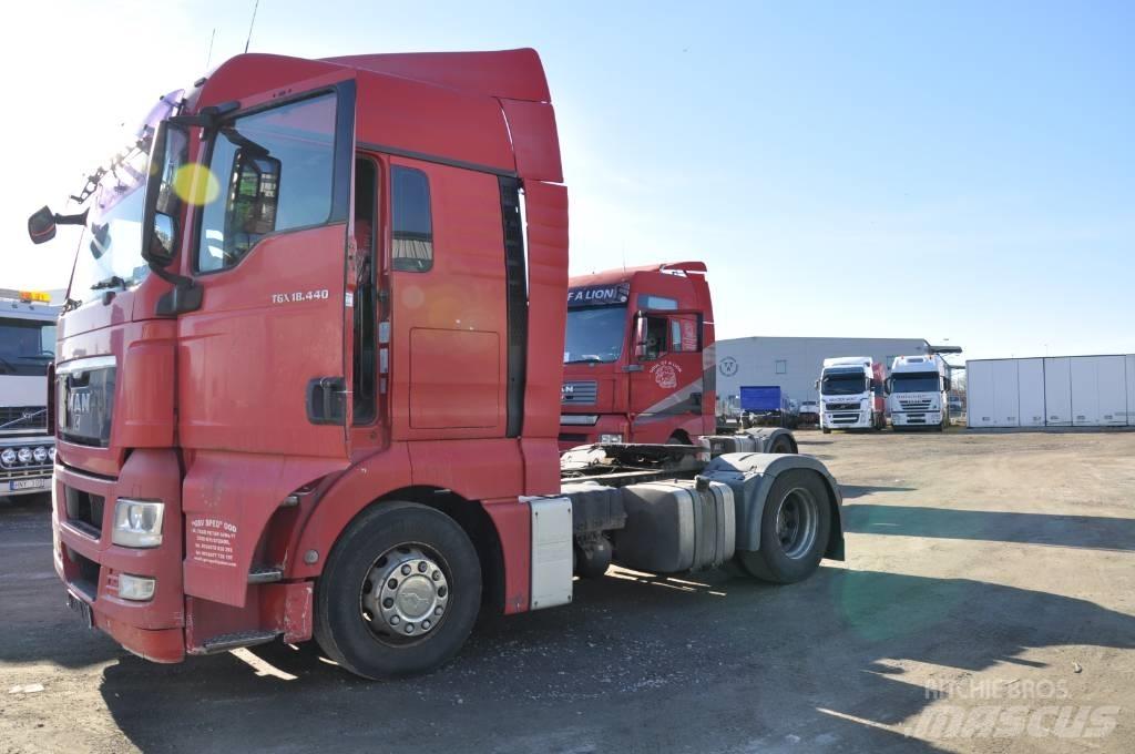 MAN TGX18.440 4X2 Prime Movers