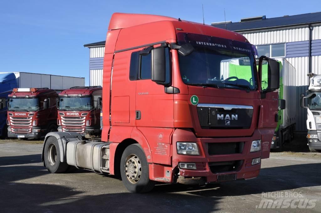 MAN TGX18.440 4X2 Prime Movers