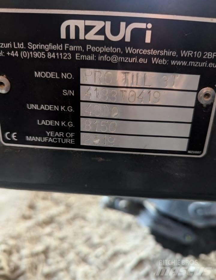  Mzuri PRO Till 3T Combination drills