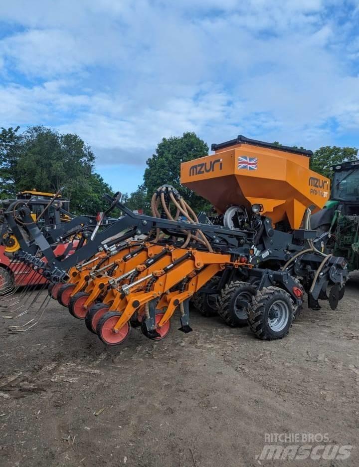  Mzuri PRO Till 3T Combination drills