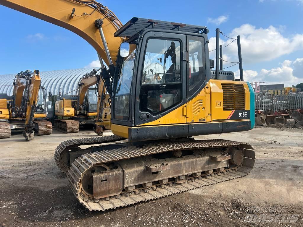 LiuGong 915EDM Crawler excavators